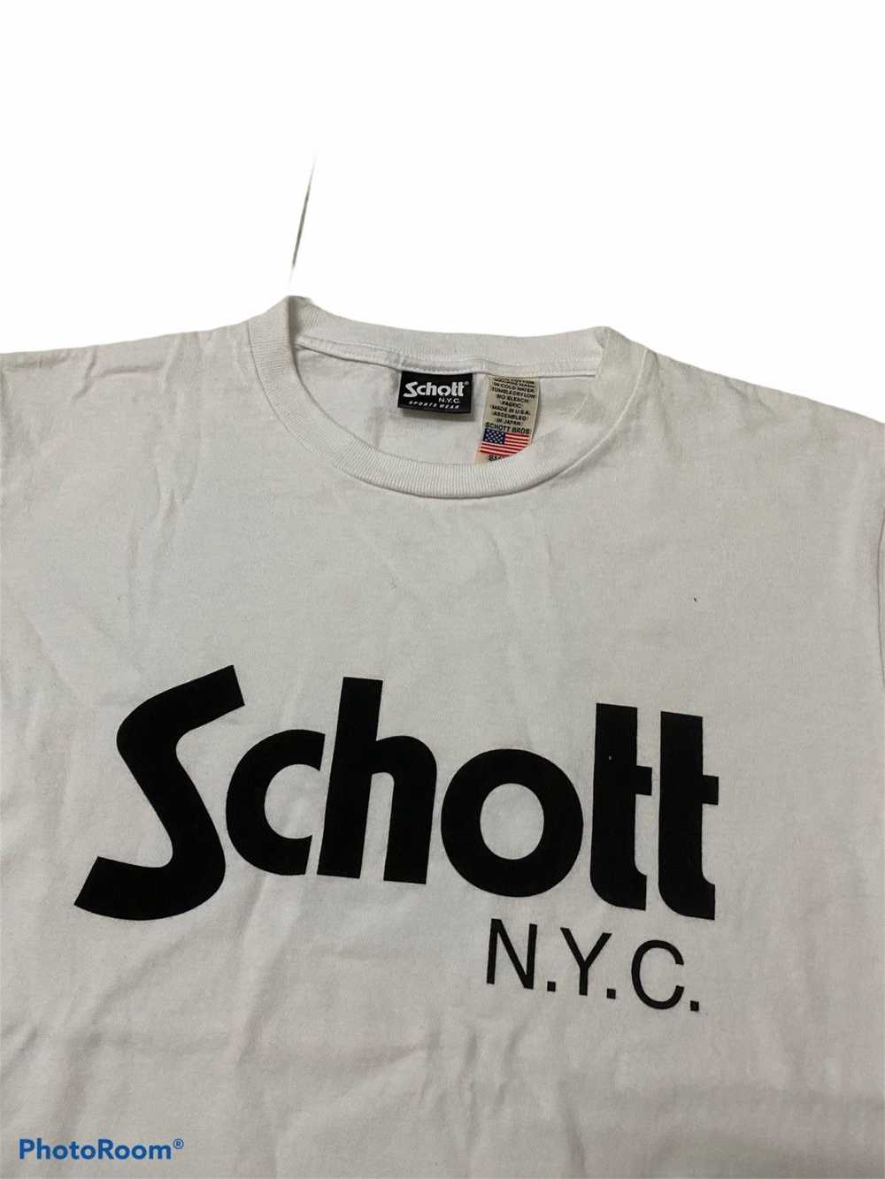 Japanese Brand × Schott × Vintage Vintage Schott … - image 2