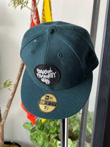 Stussy Stussy peace and prosperity new era fitted