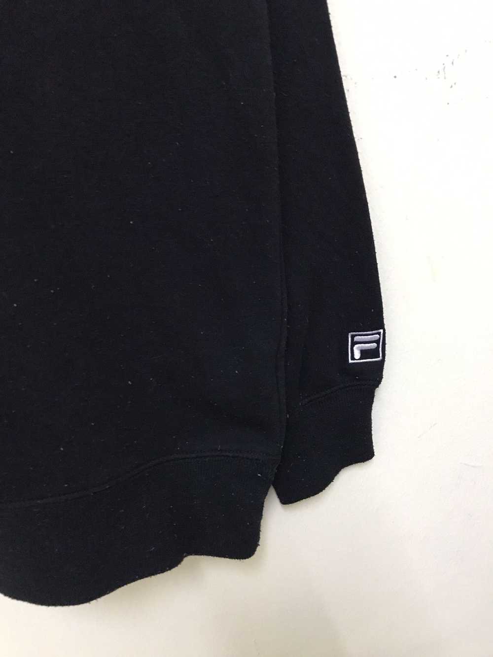 Fila × Streetwear Fila Sweatshirt Crewneck Big Sp… - image 4