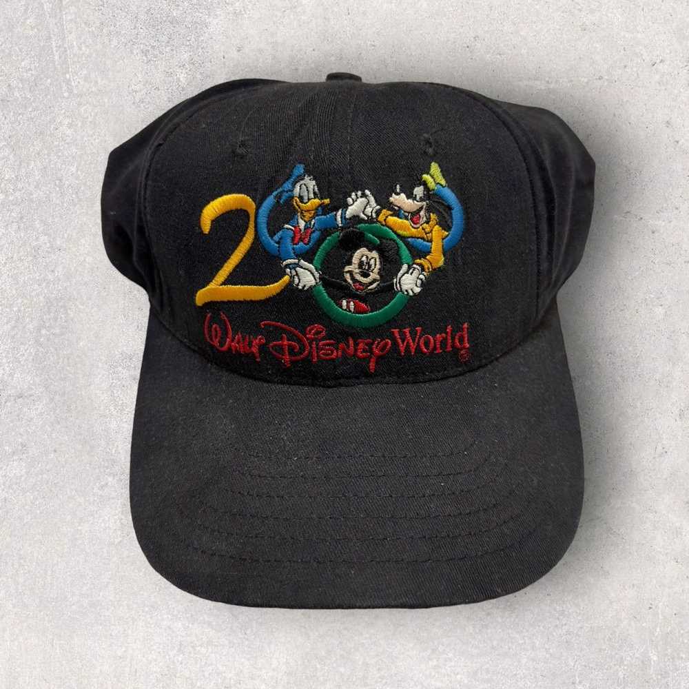 Disney × Vintage Vintage Disney World 2000 hat - image 1