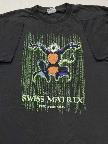 Band Tees × Vintage Swiss Matrix Free Your Milk Ts