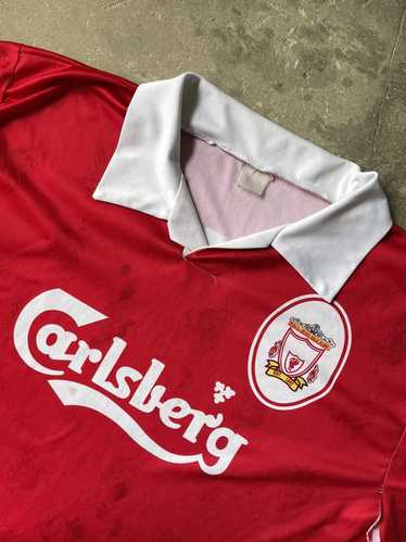 Liverpool × Soccer Jersey × Vintage Vintage 96-97 