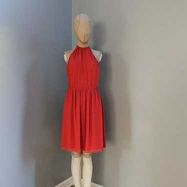 Erin by Erin Fetherston Red Strapless Dress