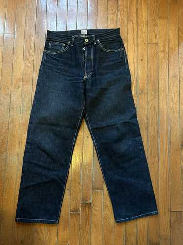 Made In Usa Cee Blues Raw Denim Cone Selvedge Jean