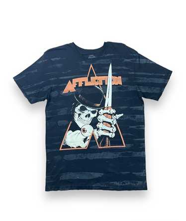 if six was nine hyde skull 棺桶 t-shirt Affliction × if six - Gem