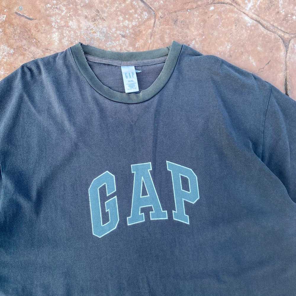 Gap × Streetwear × Vintage Thrashed Faded Vintage… - image 2