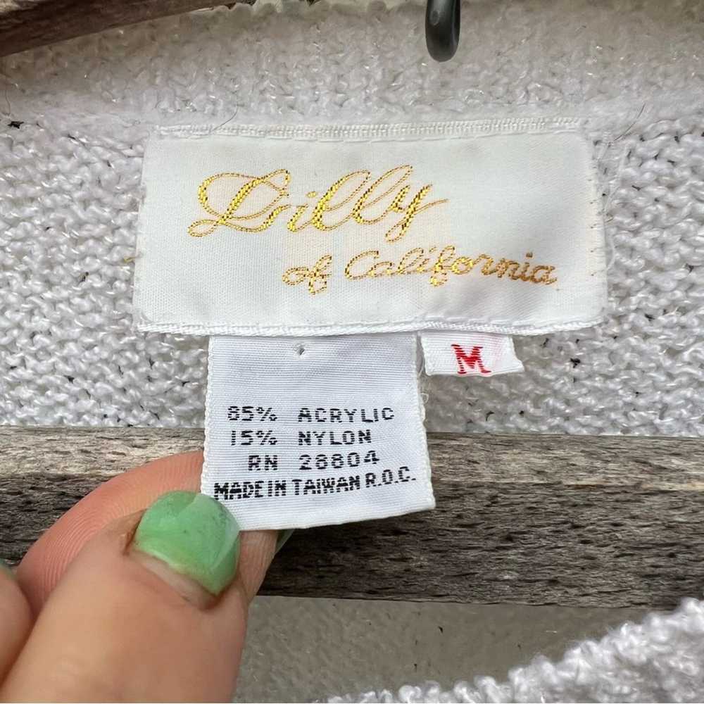 Vintage 50s 60s Lilly of California pastel stripe… - image 4