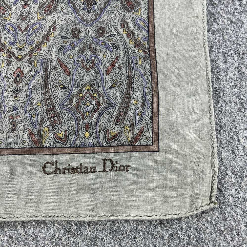 Streetwear × Vintage Christian Dior Handkerchief … - image 4