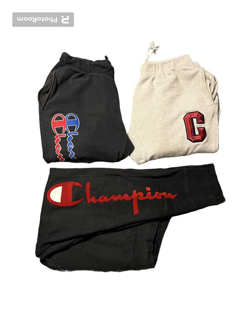 Champion Champion reverse weave jogger lot - image 1