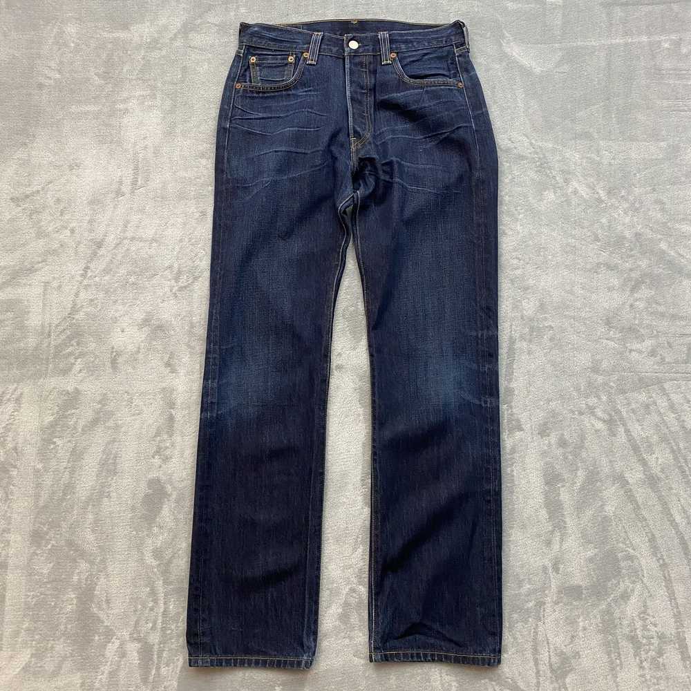 Levi's × Vintage Y2K 501 Jeans Men 30x32 Stonewas… - image 1