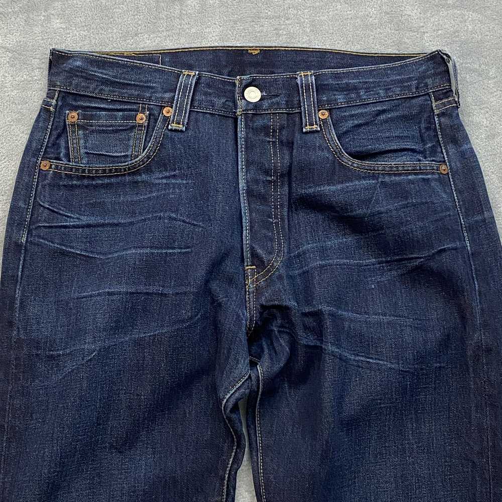 Levi's × Vintage Y2K 501 Jeans Men 30x32 Stonewas… - image 2