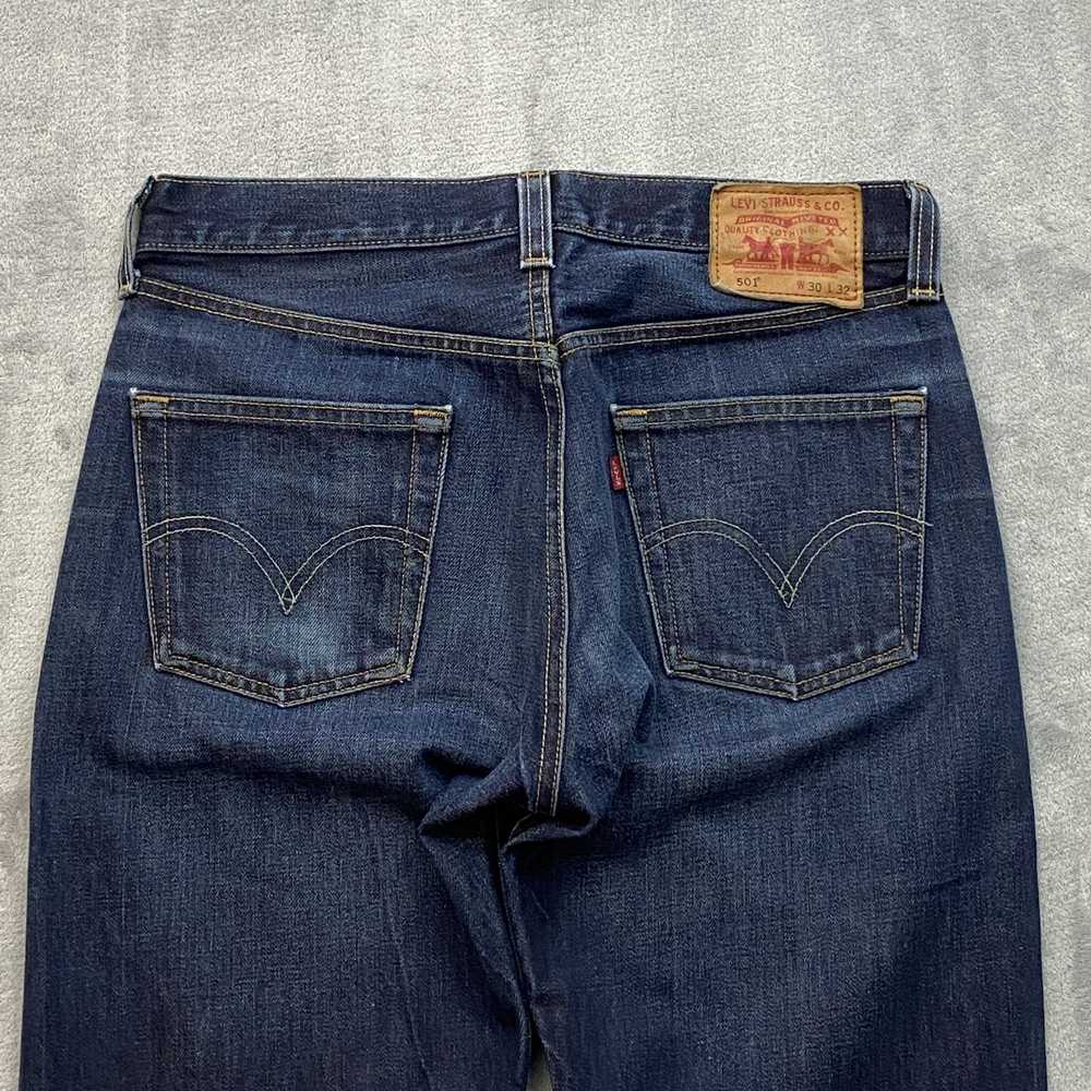 Levi's × Vintage Y2K 501 Jeans Men 30x32 Stonewas… - image 8