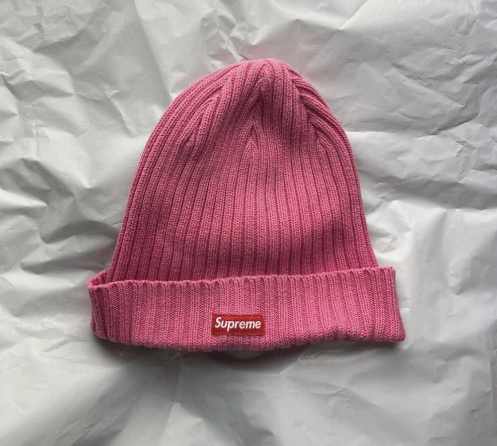 Streetwear × Supreme Supreme winter hat pink - image 1