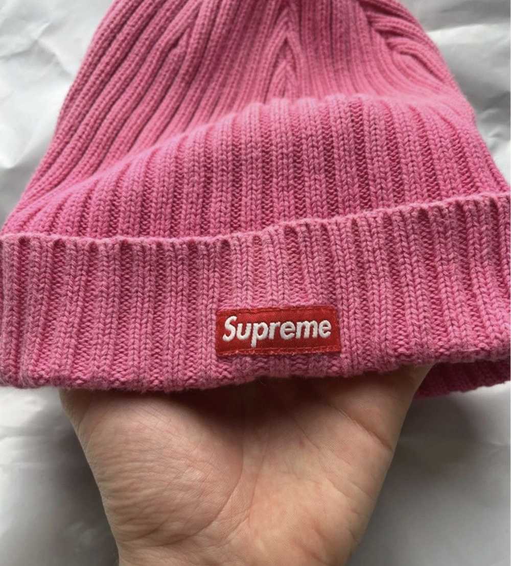 Streetwear × Supreme Supreme winter hat pink - image 2