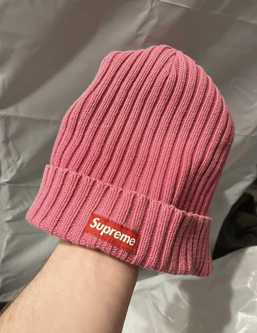 Streetwear × Supreme Supreme winter hat pink - image 5