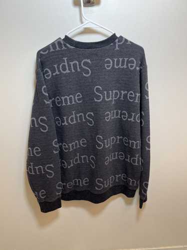 Supreme jacquard logo - Gem