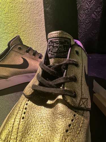 Nike Nike SB Janoski - Gold Metallic