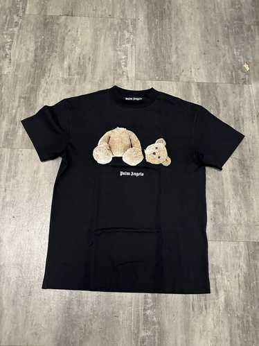 Palm Angels Palm angels teddy t shirt pre owned bl