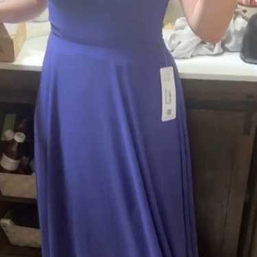 Purple Bridesmaid / Prom Dress