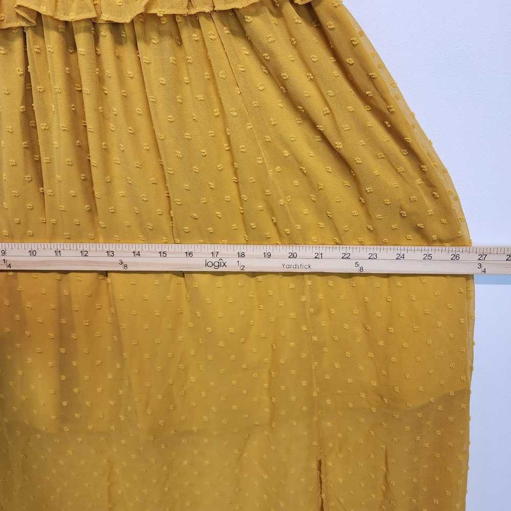 Anthropologie Smocked Maxi Length Peasant Dress S… - image 10