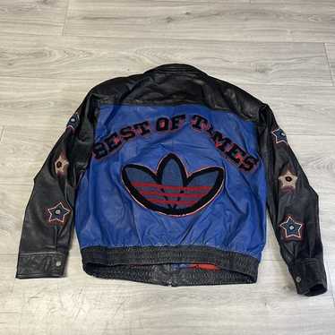 Adidas leather jacket - Gem