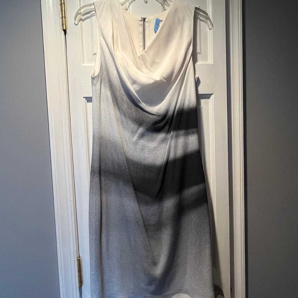 Women’s HELMUT LANG Beam Shift Dress Sleeveless G… - image 1
