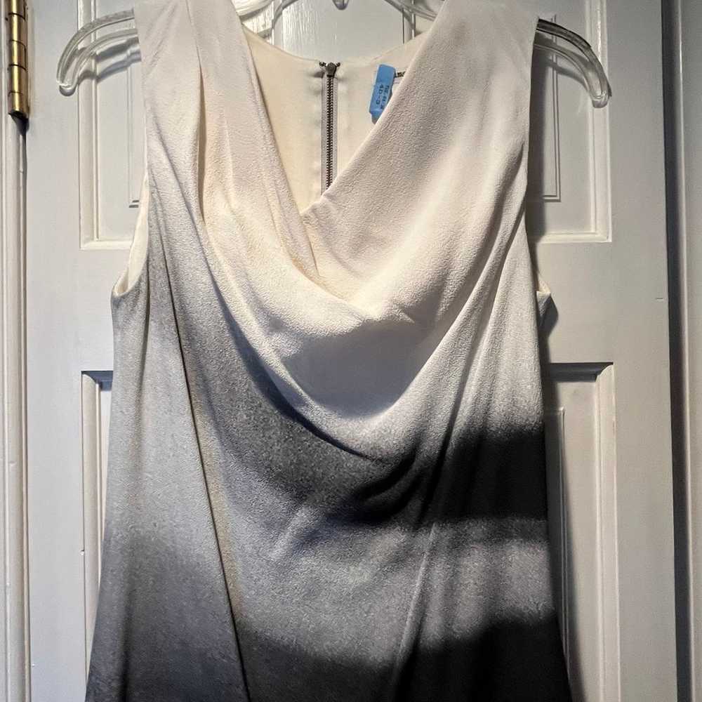 Women’s HELMUT LANG Beam Shift Dress Sleeveless G… - image 2