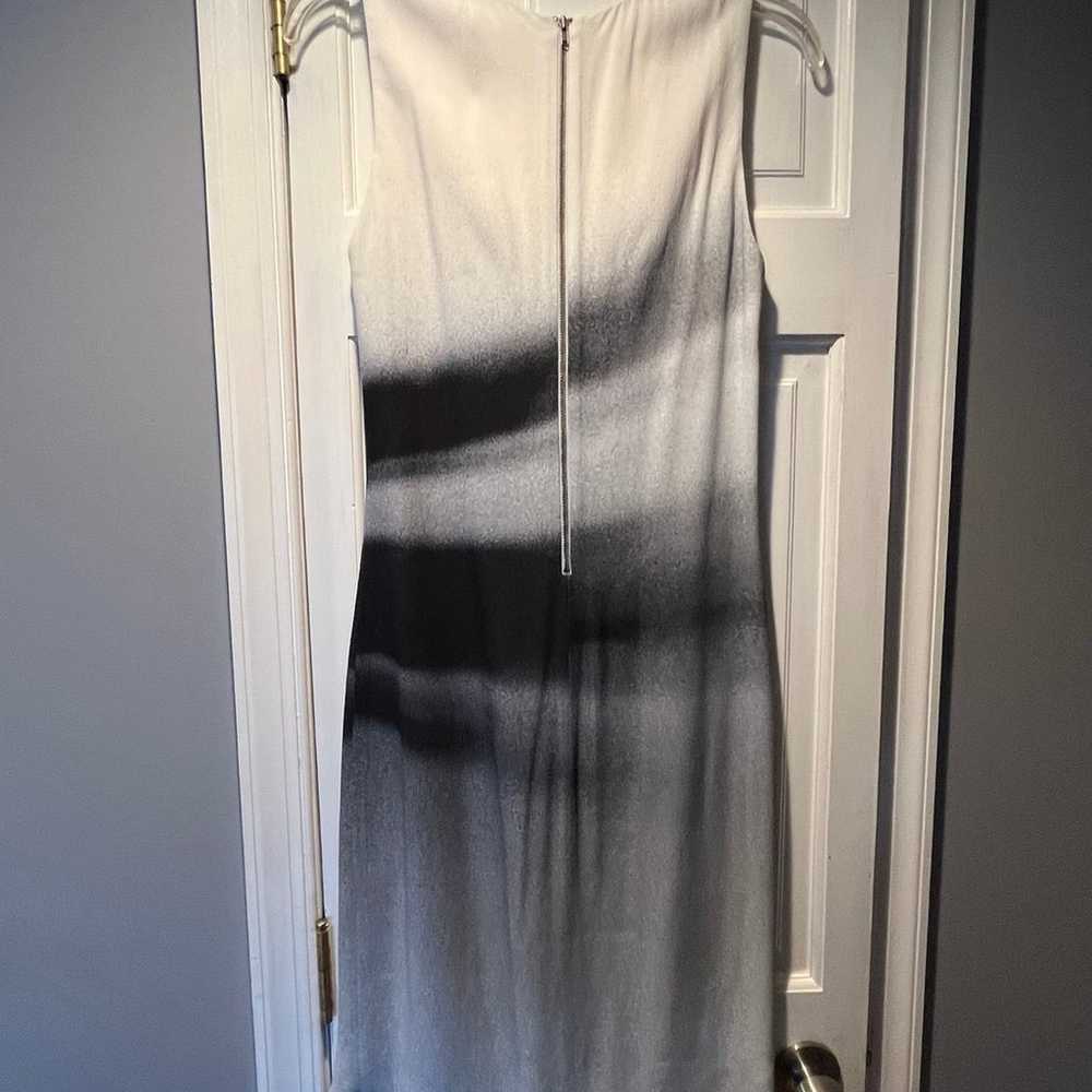 Women’s HELMUT LANG Beam Shift Dress Sleeveless G… - image 4