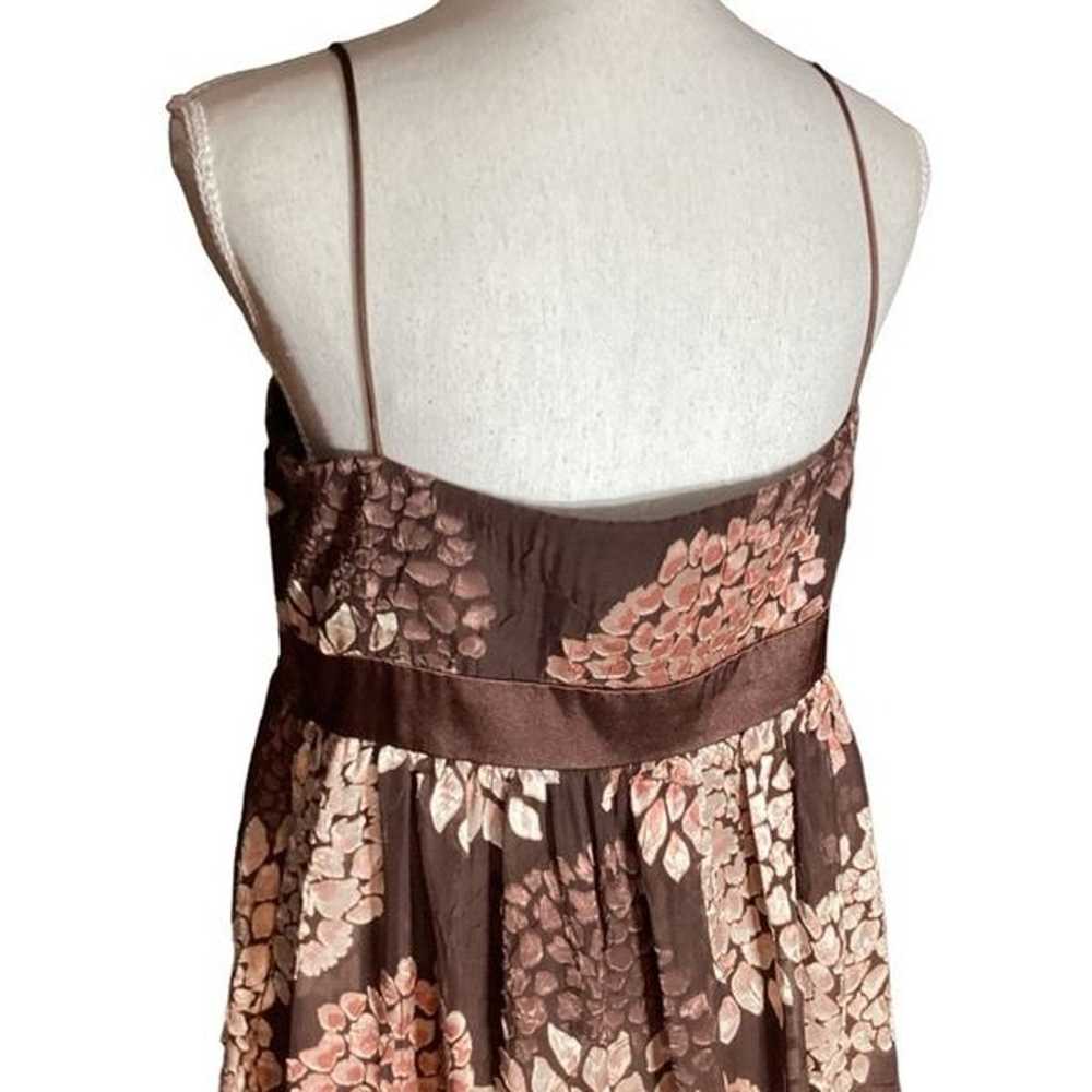 S. L. Fashions Strapless Floral Cocktail Dress Si… - image 7