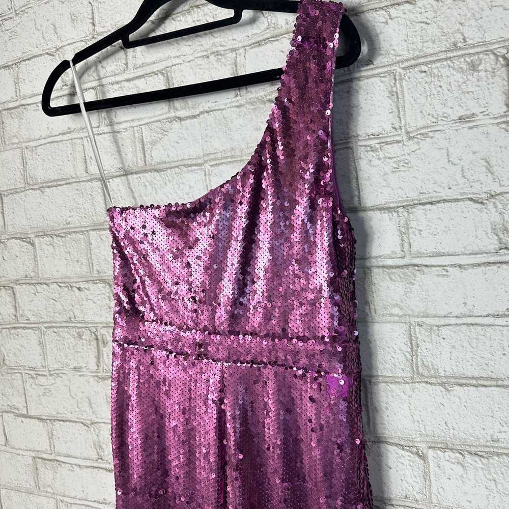 Lulus Dress Prom Perfect Cutout One Shoulder Maxi… - image 10