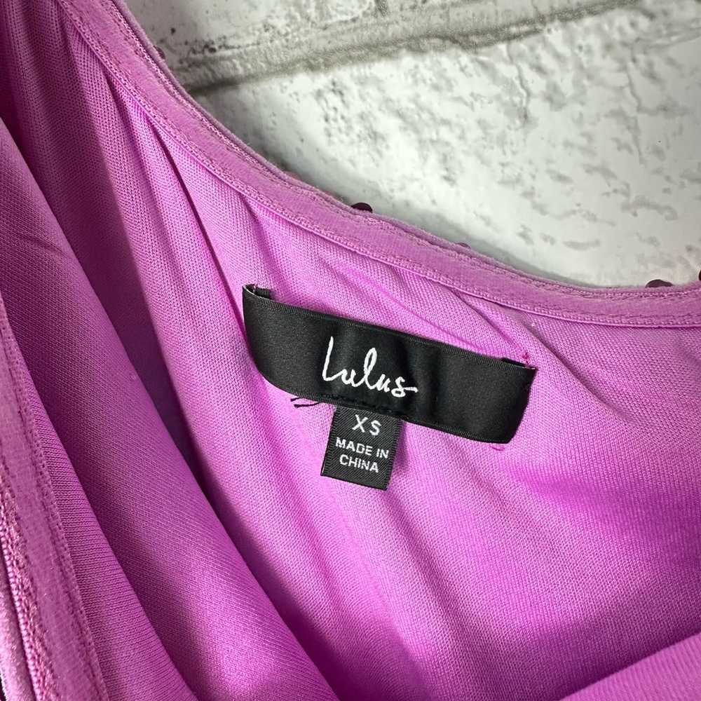 Lulus Dress Prom Perfect Cutout One Shoulder Maxi… - image 3