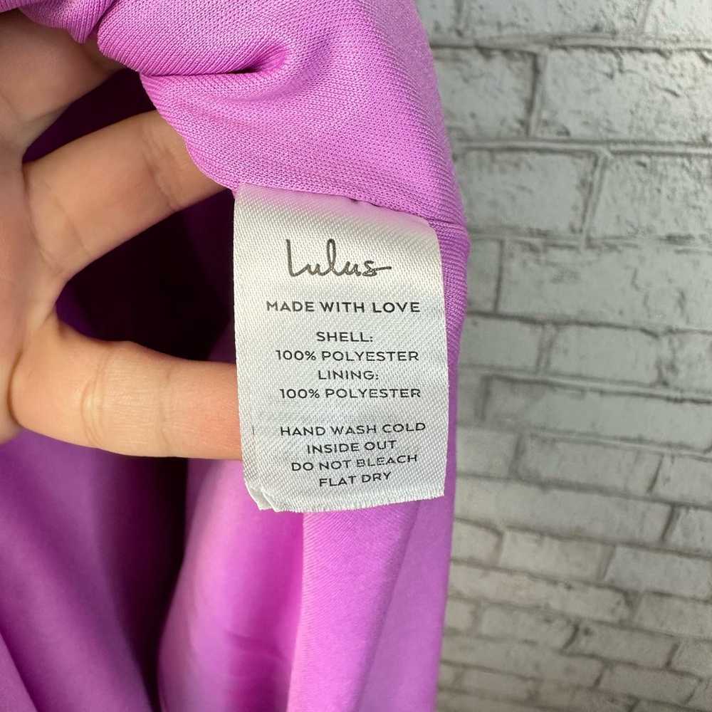 Lulus Dress Prom Perfect Cutout One Shoulder Maxi… - image 5