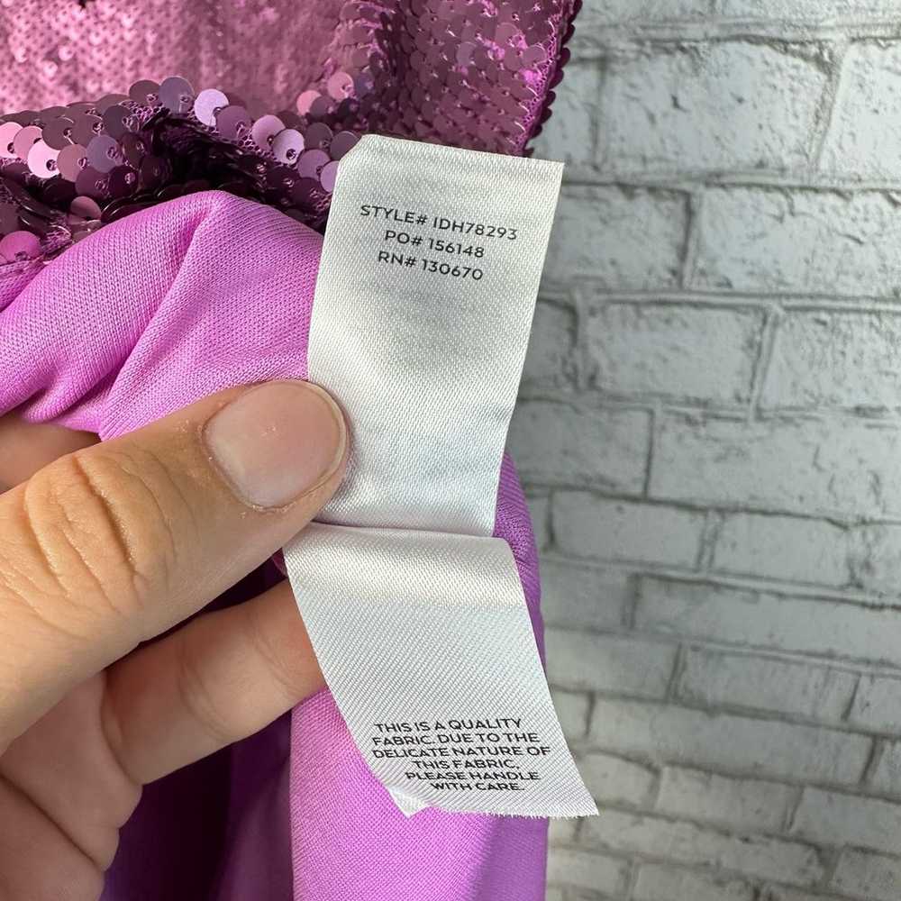 Lulus Dress Prom Perfect Cutout One Shoulder Maxi… - image 6