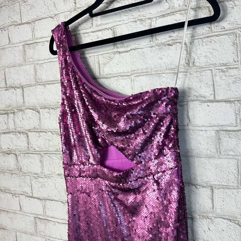 Lulus Dress Prom Perfect Cutout One Shoulder Maxi… - image 8