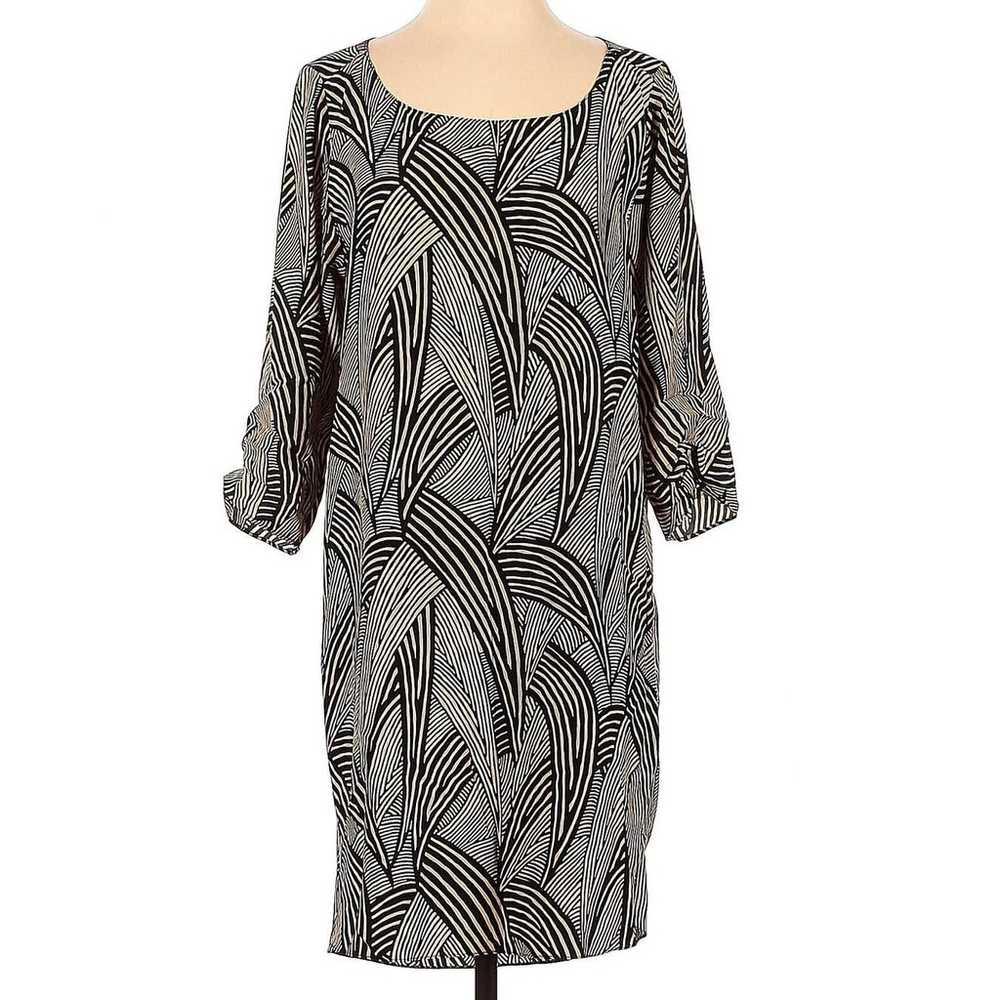 Amanda Uprichard Dress Women's Small 100% Silk Ge… - image 1