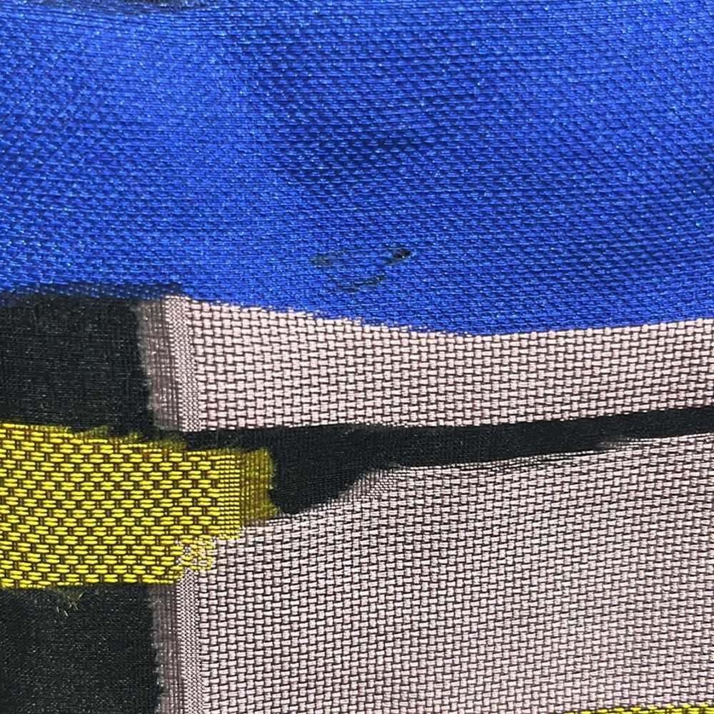 Escada Multi-Colored Midi Dress Silk Blend Sz 38 … - image 12