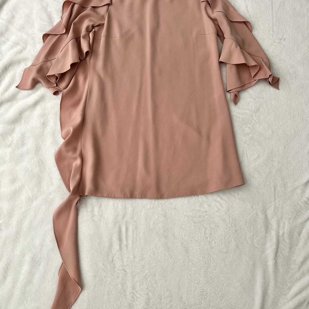 Alexis Dusty Rose Sofie Dress Size Medium - image 4