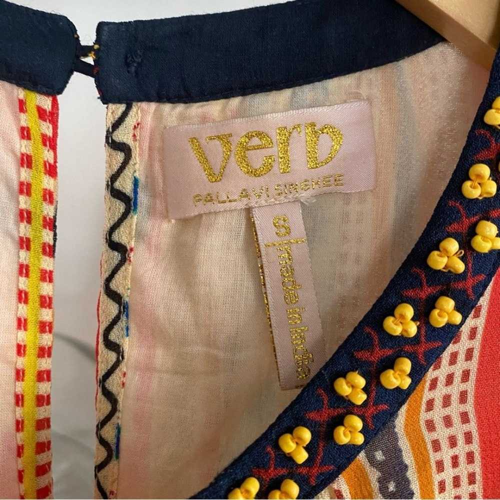 Anthropologie Verb by Pallavi Singhee Isa Beaded … - image 11