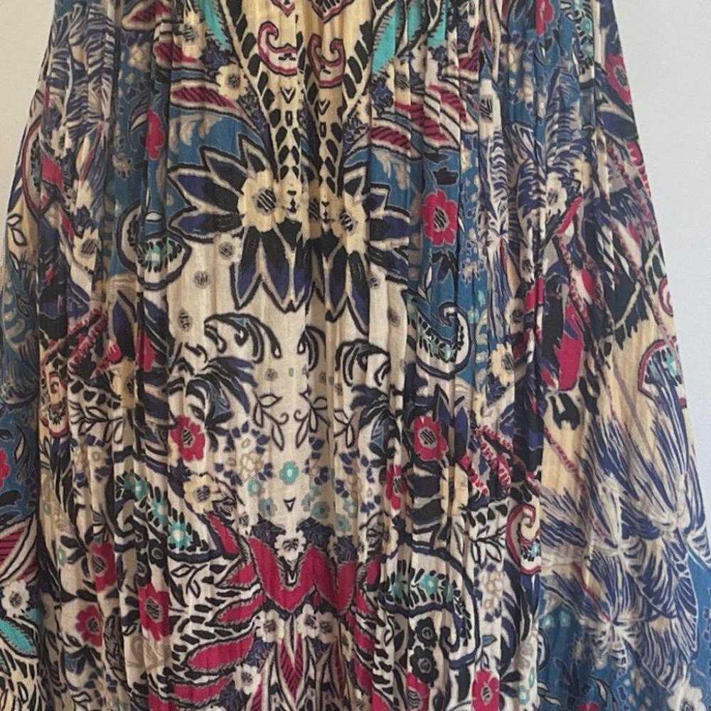 NWT Anthropologie Smocked Gauze Criss Cross Off S… - image 6