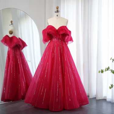 Fuchsia Ball Dress