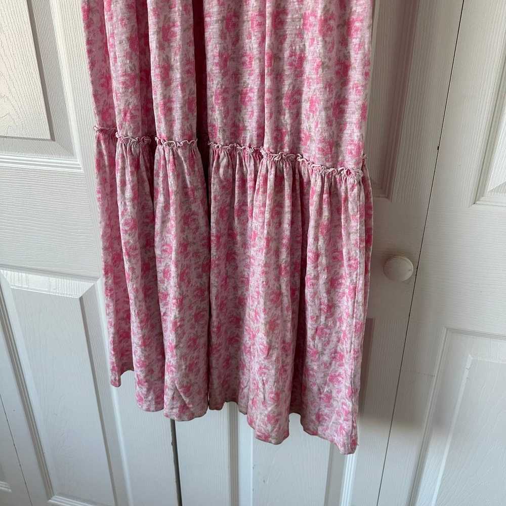 NWOT Loveshackfancy Chessie floral cotton maxi dr… - image 3