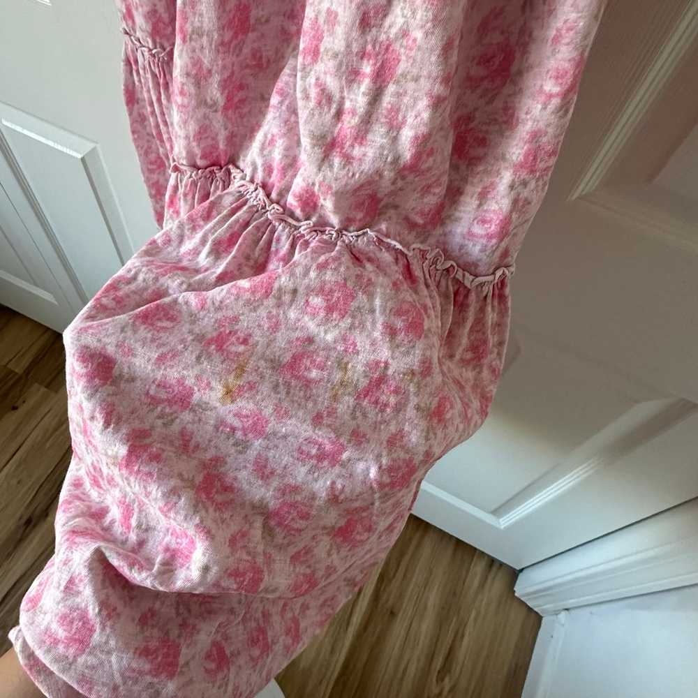 NWOT Loveshackfancy Chessie floral cotton maxi dr… - image 8