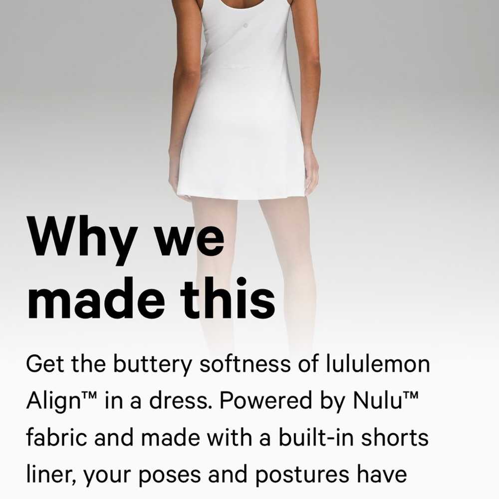 Lululemon Align Dress - image 4