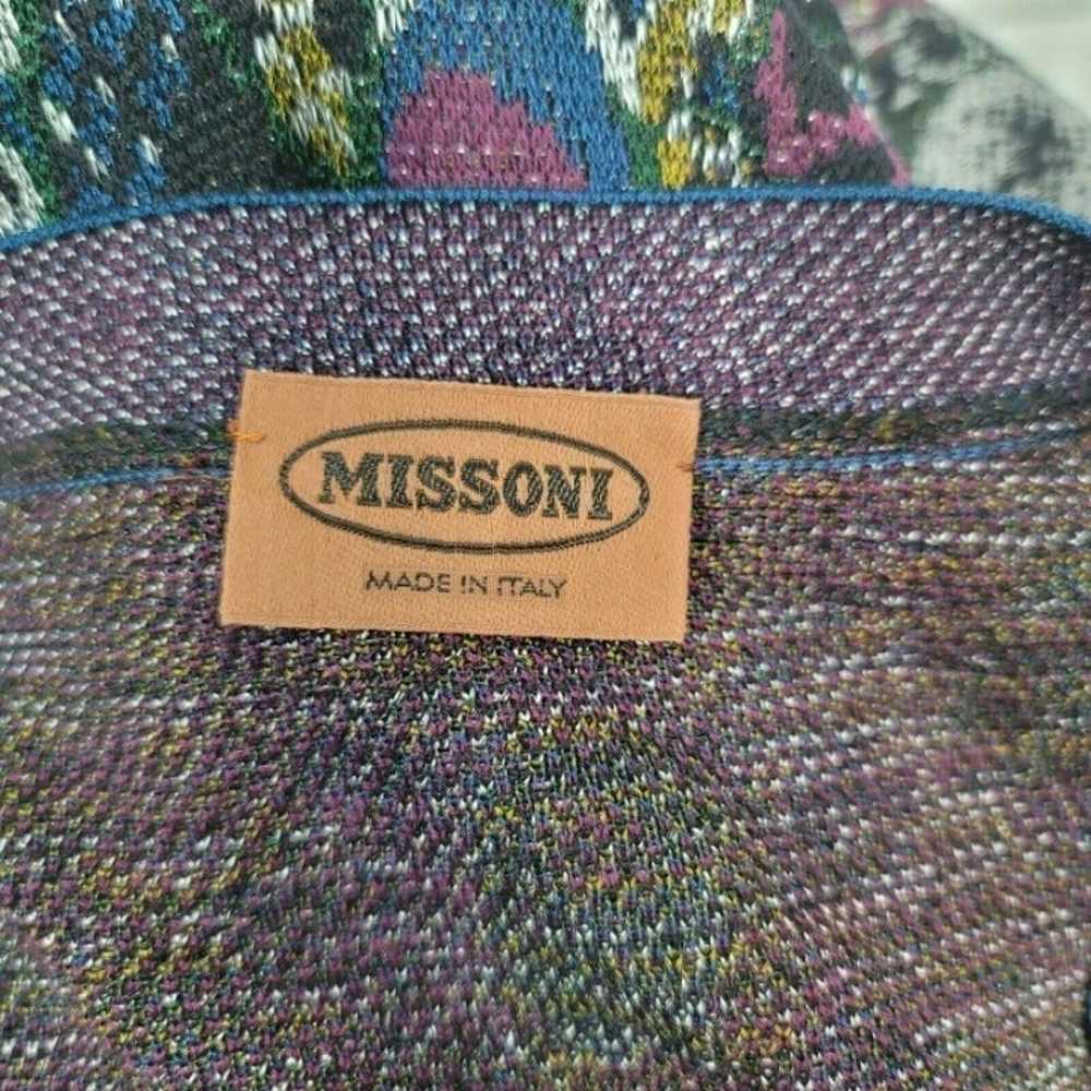 Vintage Missoni Orange Label Knit Dress - image 9