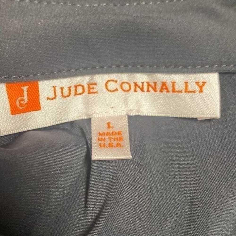 Jude Connally Black Henley Dress Size Large NEW - image 5