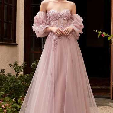 Pink Prom Dress - image 1