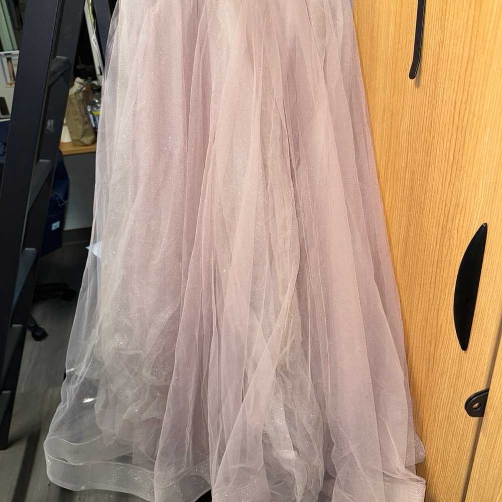 Pink Prom Dress - image 4