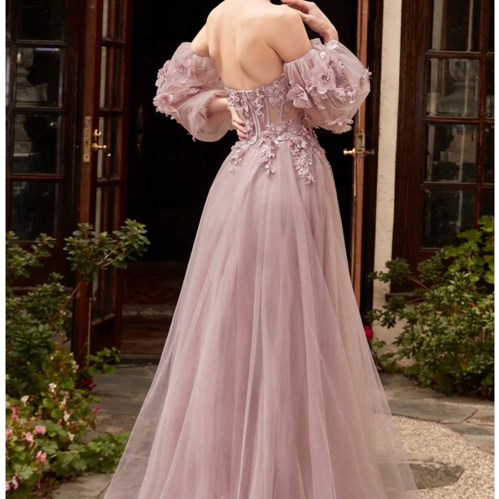 Pink Prom Dress - image 8