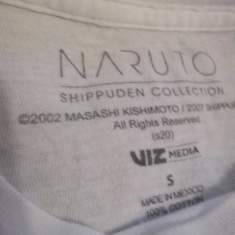 Vintage Naruto 2002 Shippuden collection t-shirt … - image 2