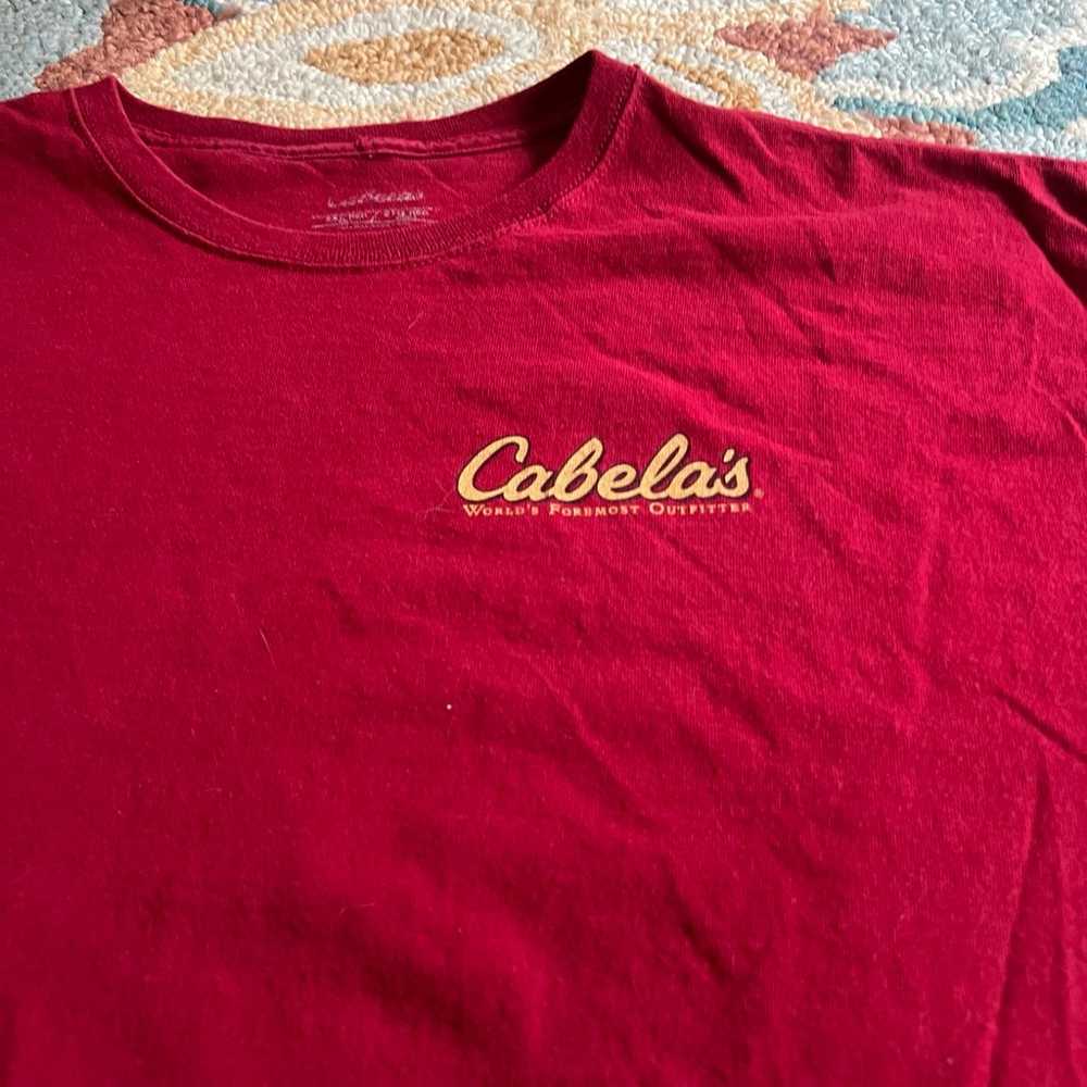 Cabelas project freedom tee shirt, 2XL, XXL - image 6